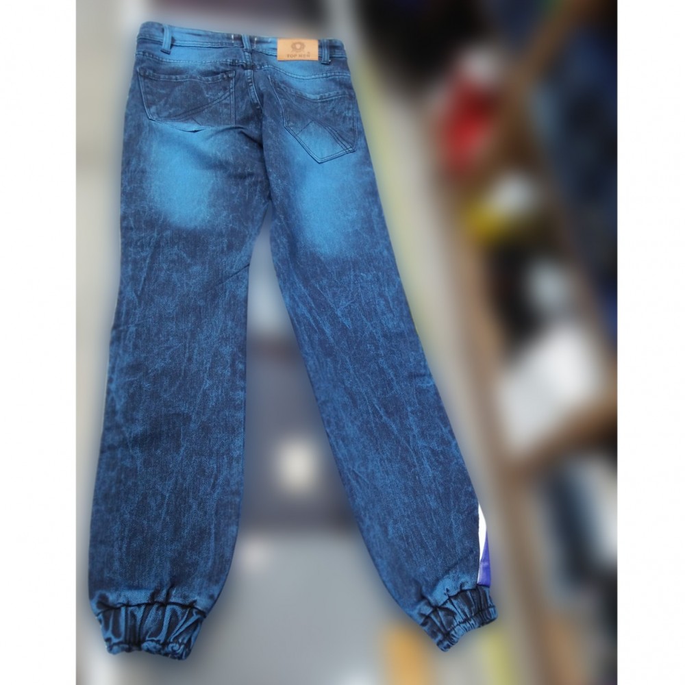 Top Men Slim Fit Jeans Pant For Men - Blue - 30 to 36