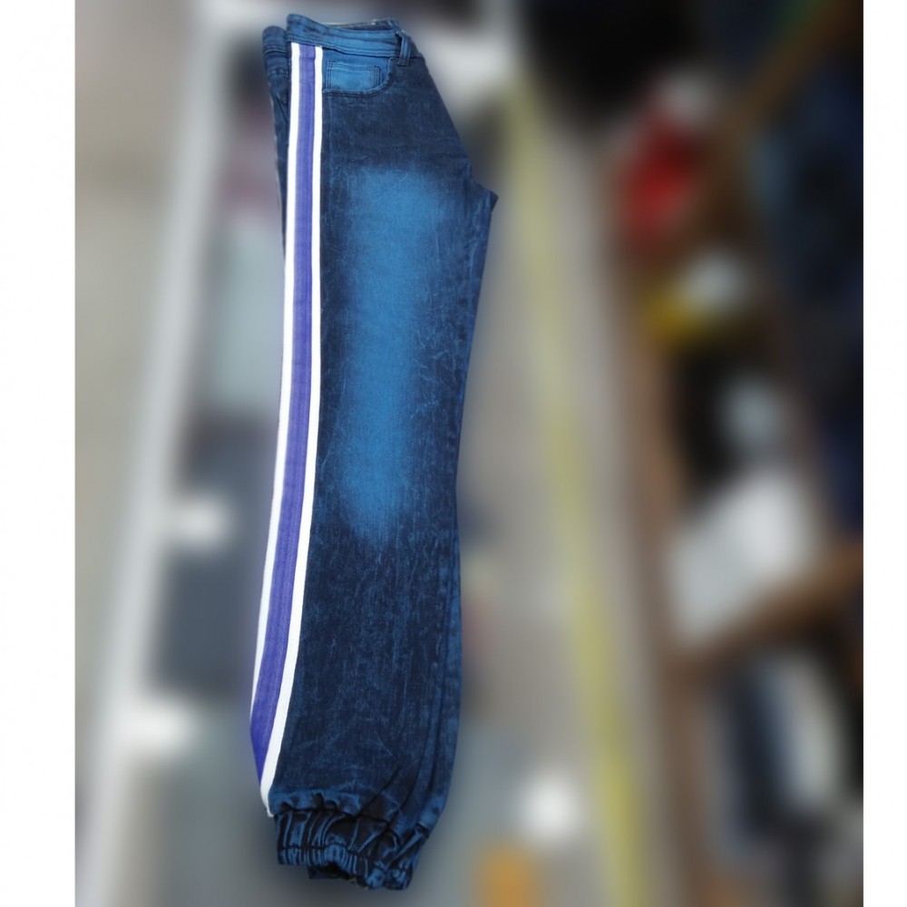 Top Men Slim Fit Jeans Pant For Men - Blue - 30 to 36