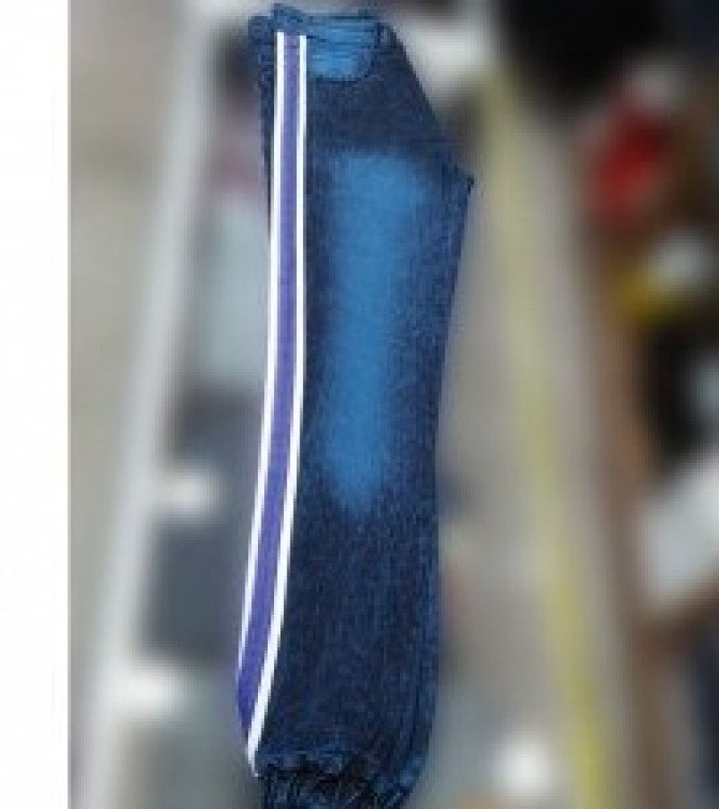 Top Men Slim Fit Jeans Pant For Men - Blue - 30 to 36