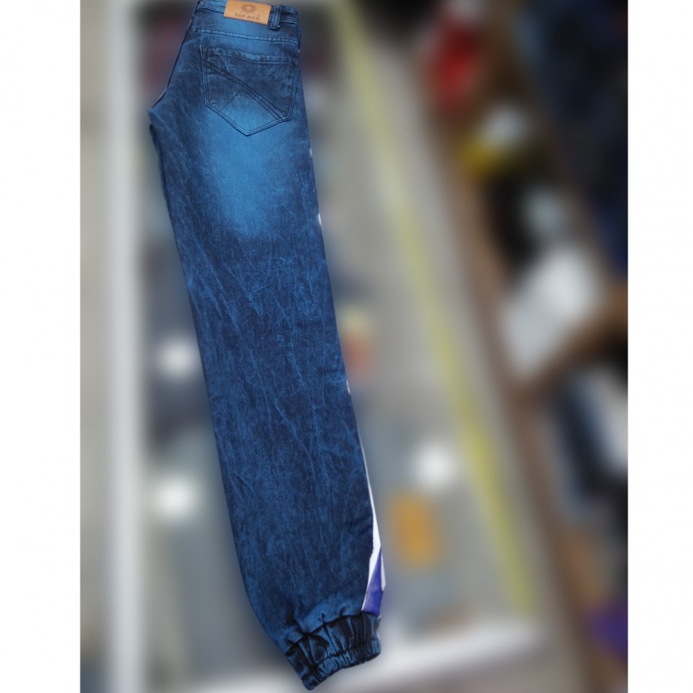 Top Men Slim Fit Jeans Pant For Men - Blue - 30 to 36