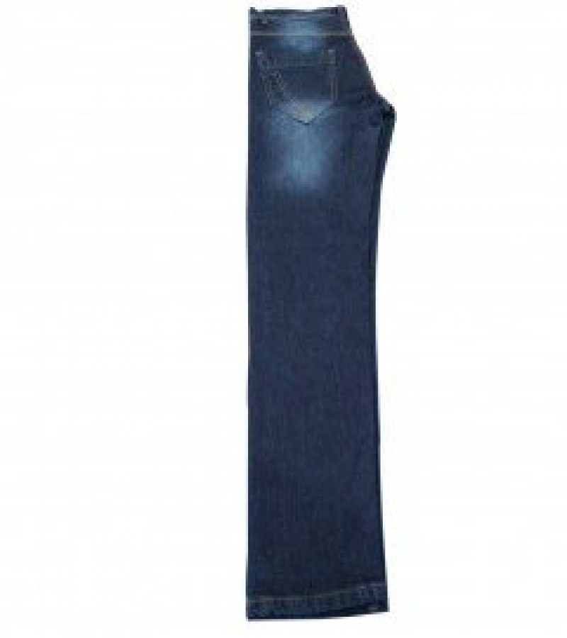 Top Quality Regular Fit Denim Jeans Pant For Men - Blue - 28” to 40”