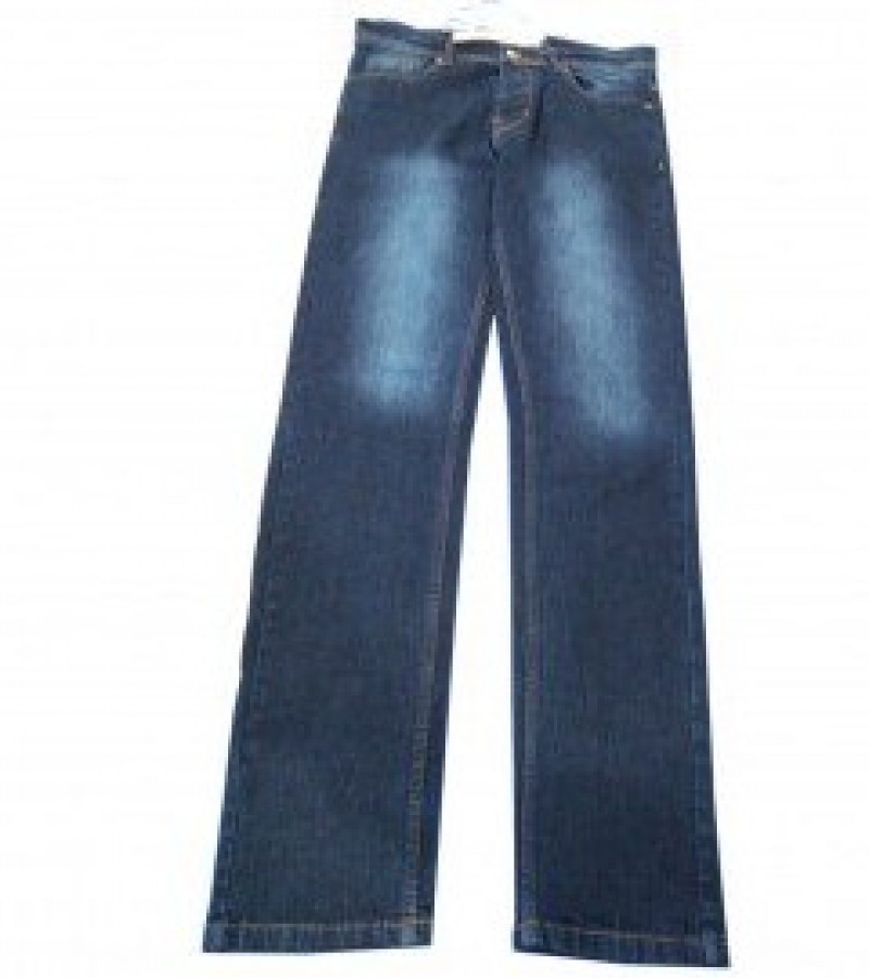 Top Quality Regular Fit Denim Jeans Pant For Men - Blue - 28” to 40”