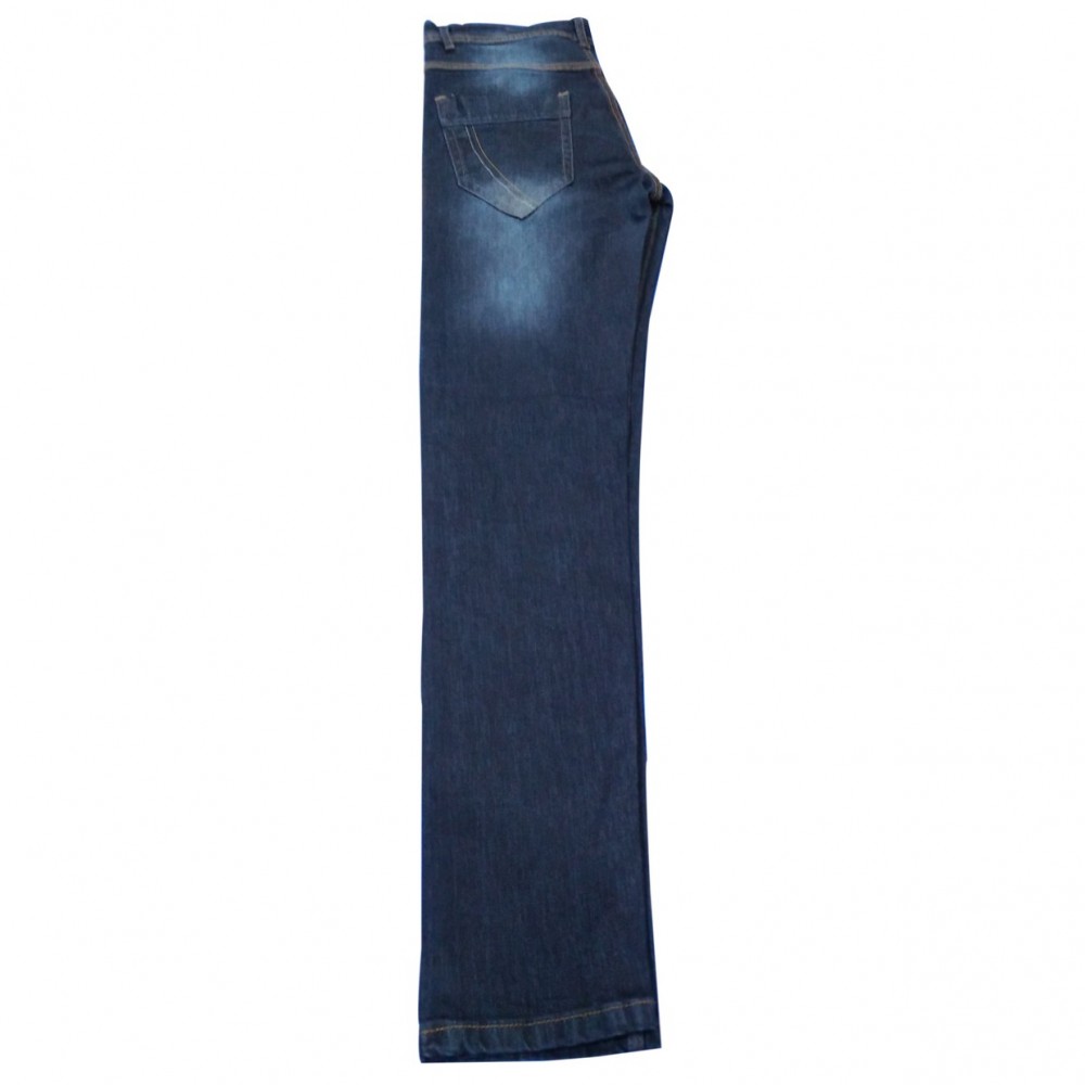 Top Quality Regular Fit Denim Jeans Pant For Men - Blue - 28” to 40”