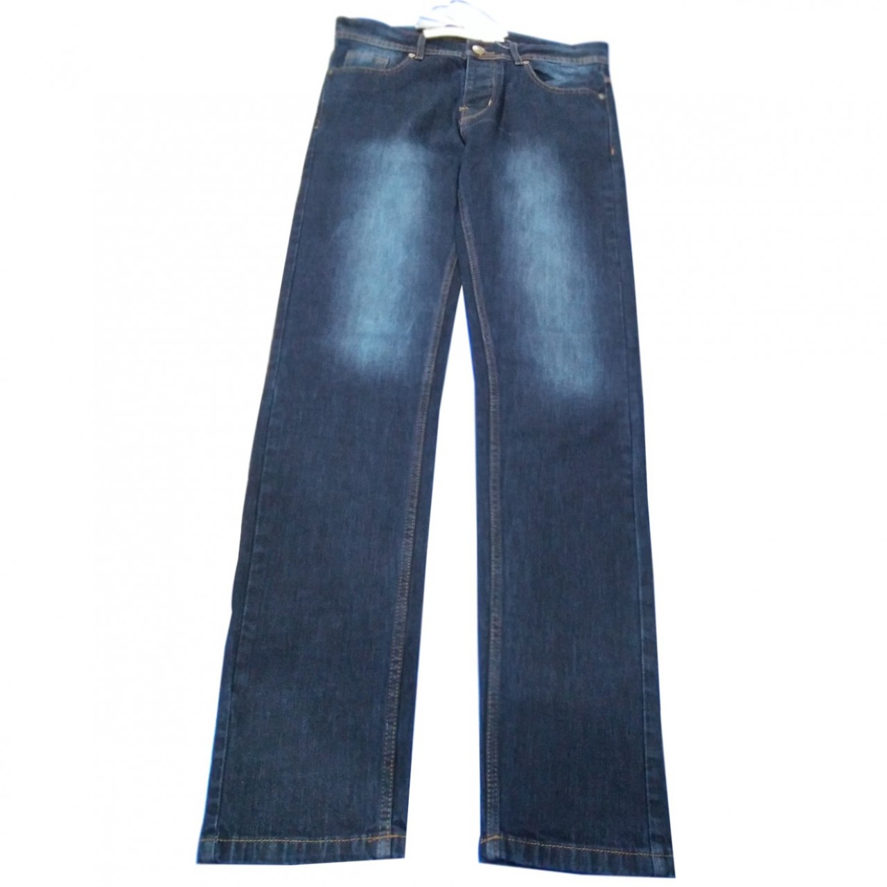 Top Quality Regular Fit Denim Jeans Pant For Men - Blue - 28” to 40”