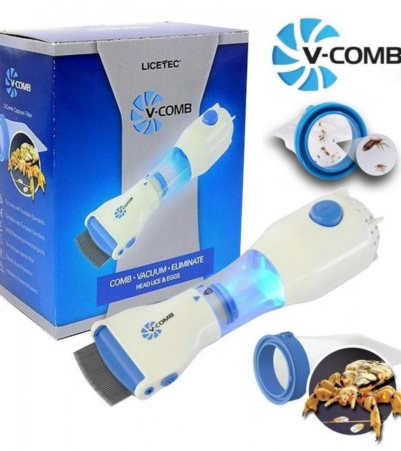 V Comb Electronic Head Lice Removal Machine Anti Lice Machine