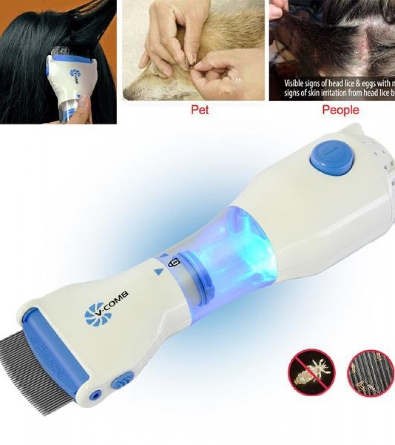 V Comb Electronic Head Lice Removal Machine Anti Lice Machine