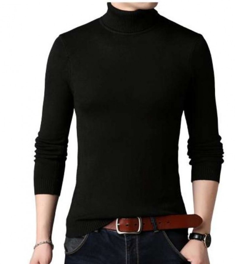 Winter Warm Slim Fit High Neck for Men