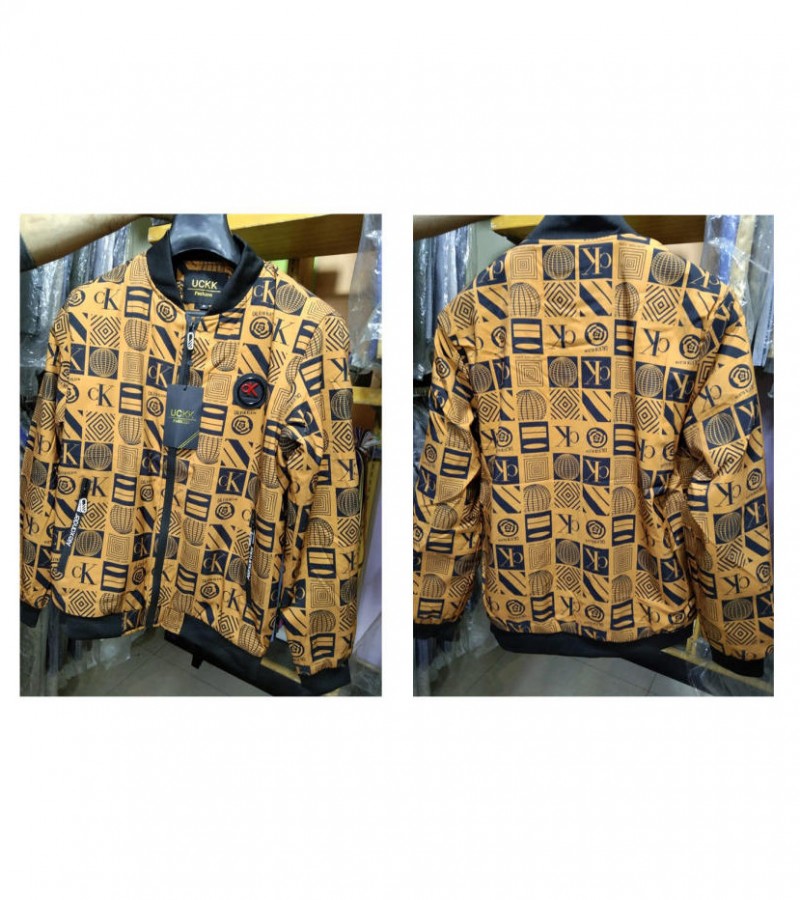 Yellow Parachute jacket for men