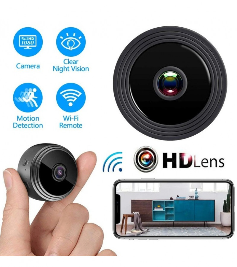 A9 1080p HD 2MP Magnetic WIFI Mini Camera With PIX-LINK IPC App