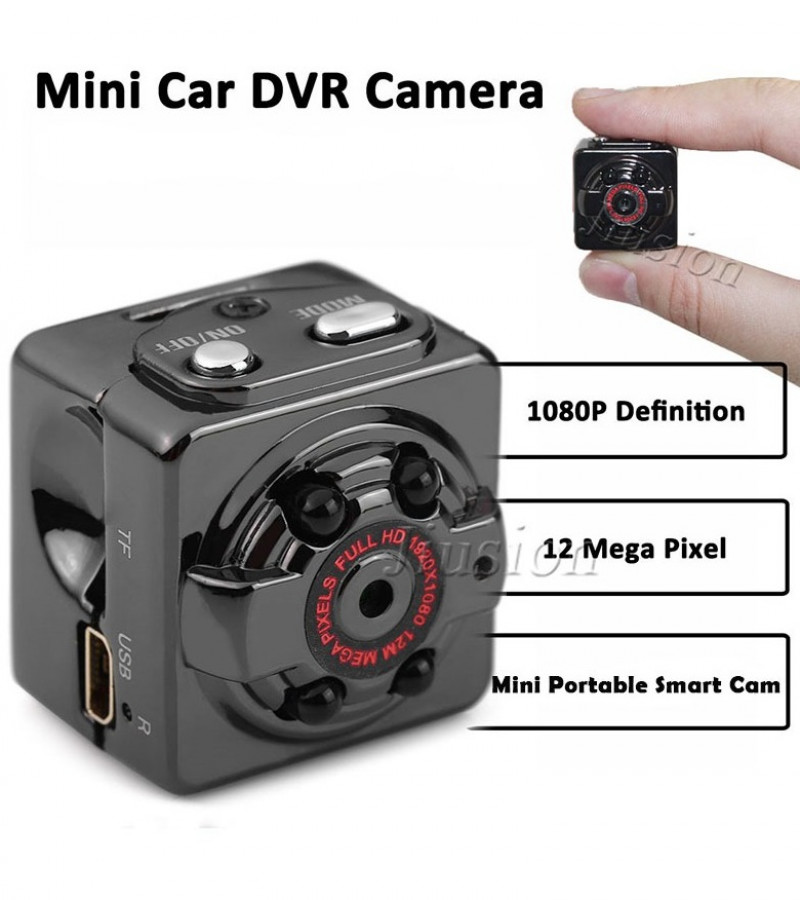 Hidden Mini Camera SQ8 Night Vision
