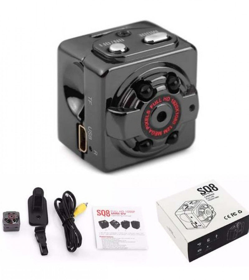 Hidden Mini Camera SQ8 Night Vision