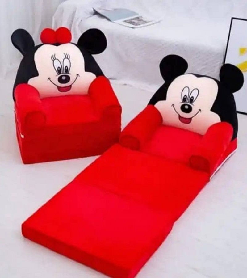 Kids Sofa Cum Bed 2 in 1 3 Layer Sofa Foldable Multipurpose Kids Sofa Bed