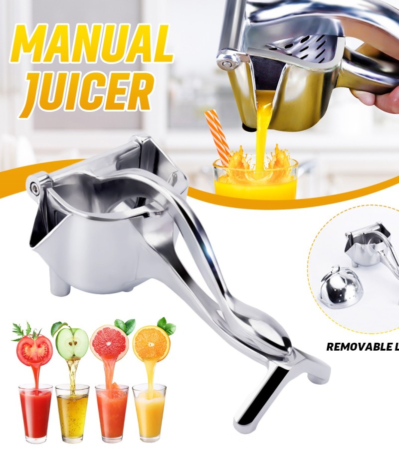 Manual Fruit Press, Hand Press Juicer, Fruit Juicer Machine, Manual Squeeze Juice