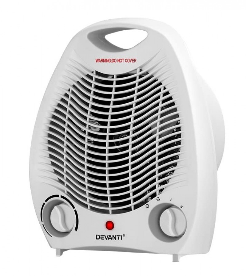 Multilevel Fan Heater Adjustable Room Thermostat, Automatic Temperature Control