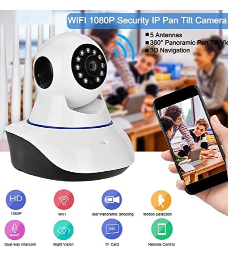 New Speed-X 5 Antenna Ipc App New Color Night Vision Camera 2mp 1080p Full Hd With Pixlinkipc App