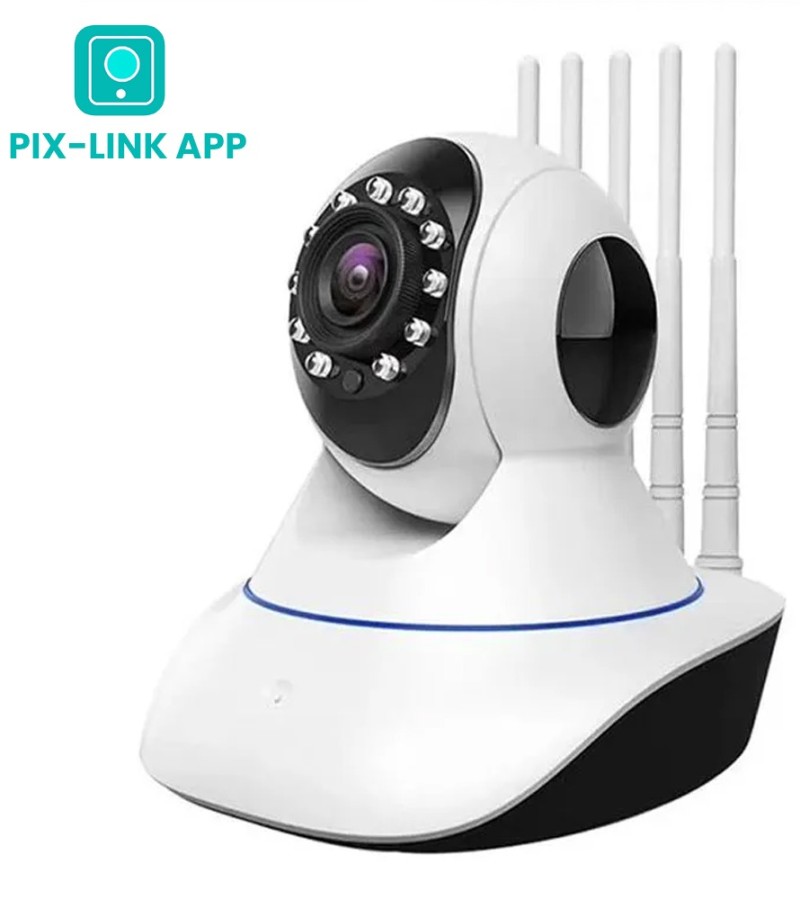 New Speed-X 5 Antenna Ipc App New Color Night Vision Camera 2mp 1080p Full Hd With Pixlinkipc App