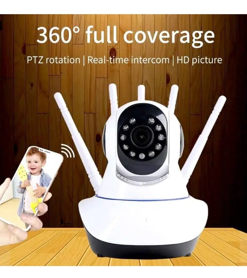 New Speed-X 5 Antenna Ipc App New Color Night Vision Camera 2mp 1080p Full Hd With Pixlinkipc App