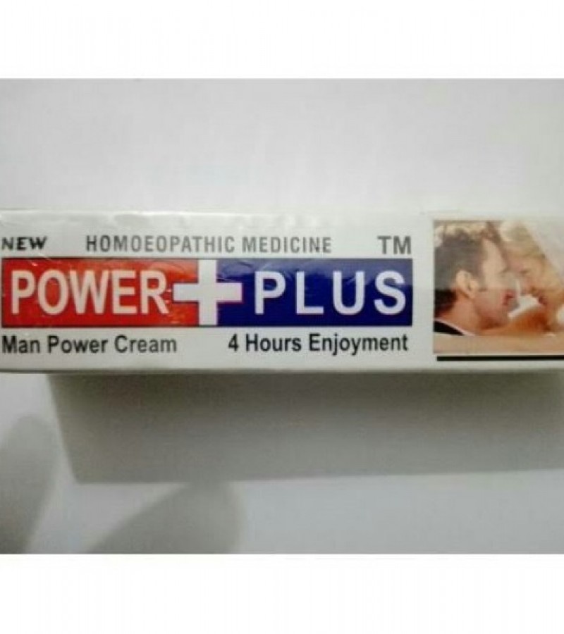 Power Plus Timing Cream For Men