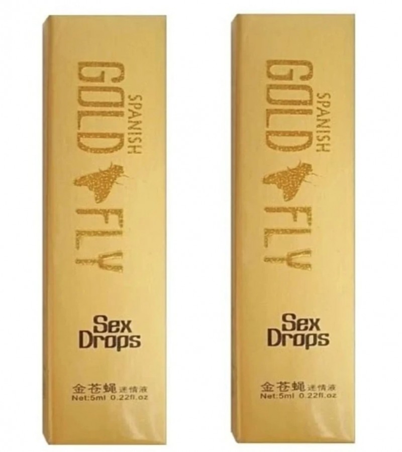 Spanish Gold Fly Sex Drops