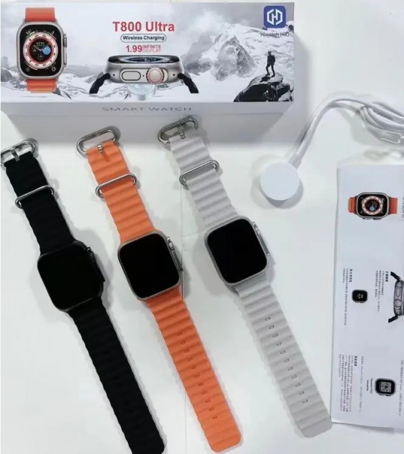 T800 Ultra Series 8 Smart Watch For Men Women Sport Fitness Call