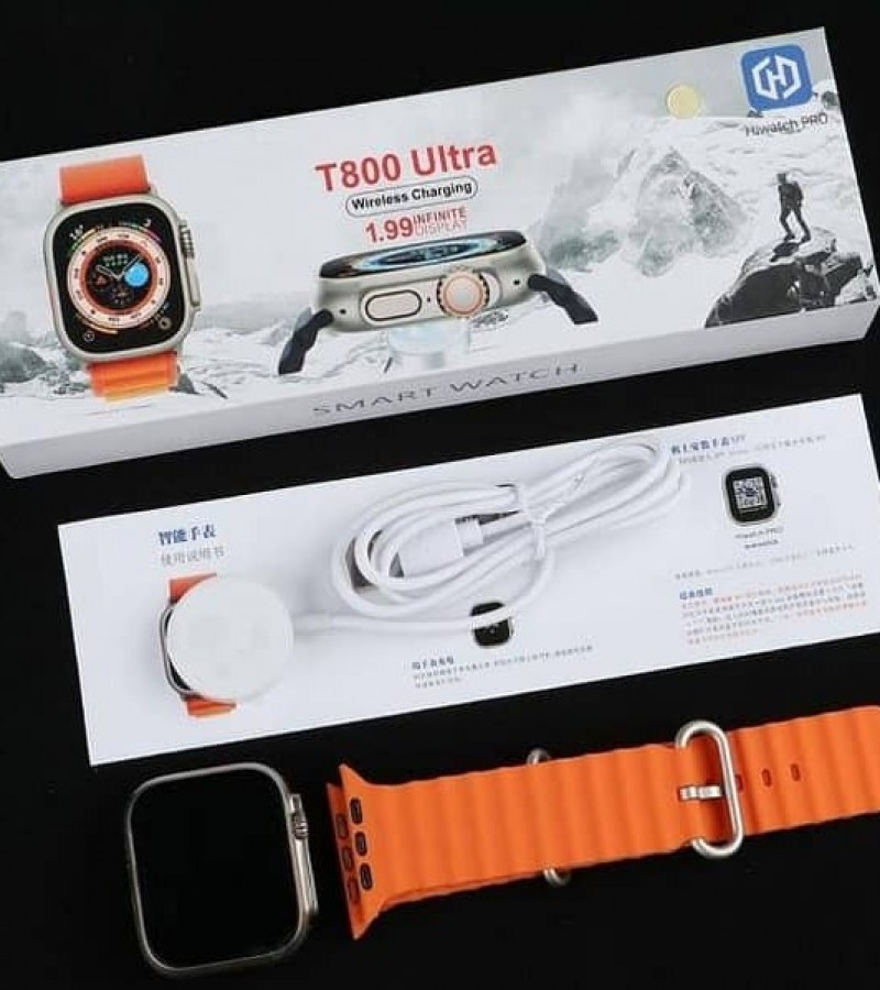 T800 Ultra Series 8 Smart Watch For Men Women Sport Fitness Call