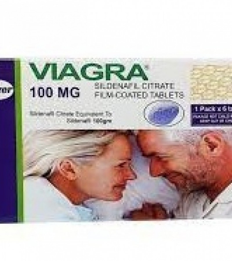 Viagra pack of 6 tablet