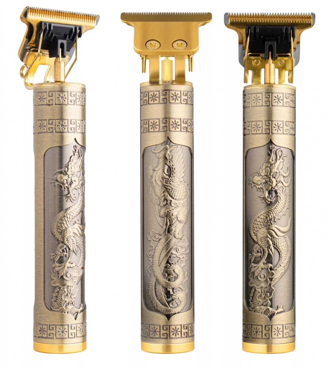 Vintage T9 Professional Hair Trimmer |Golden Dragon Shaving Machine Electric Hair Clipper