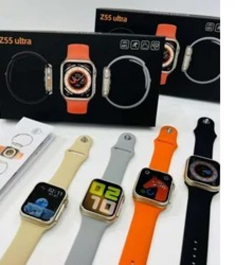 Z55 Ultra Series_8 Smart Watch 45 mm | IPS Full Screen Display |