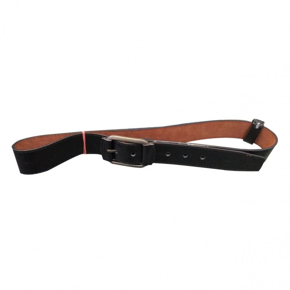 Top Quality Black Leather Belt For Men