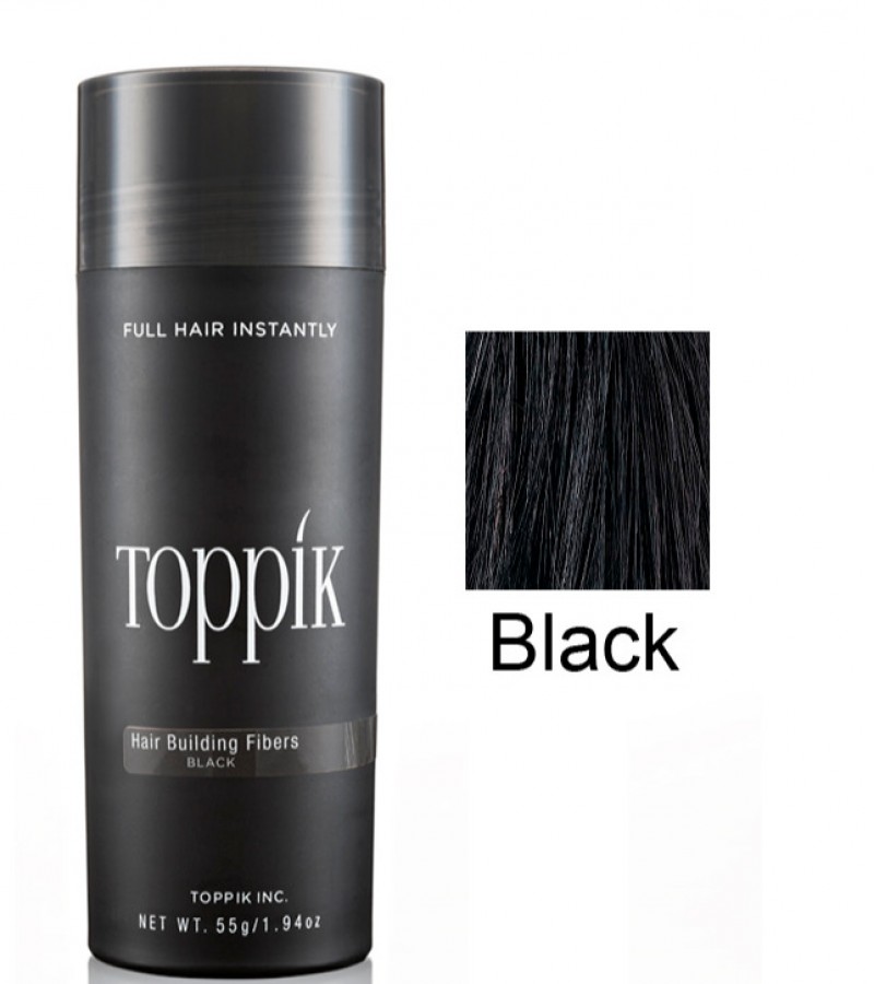 Toppik Hair Fiber -27.5 GRAM - Black