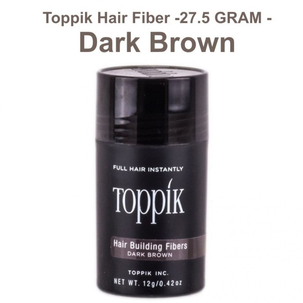 Reviews of Toppik Hair Fiber  GRAM - Dark Brown | Online Shopping in  Pakistan | Customer Review 