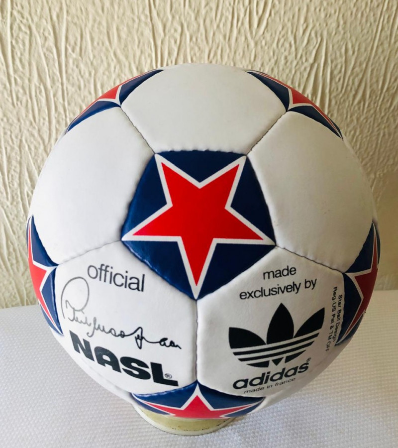 Adidas NASL || Vintage Match Soccer Ball || Official Size 5
