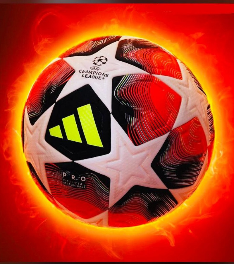 Adidas UEFA CHAMPIONS LEAGUE 25 PRO Official Match Soccer Ball Size 5