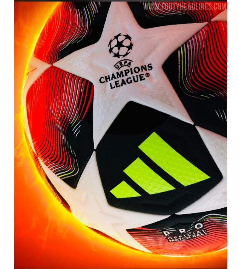 Adidas UEFA CHAMPIONS LEAGUE 25 PRO Official Match Soccer Ball Size 5