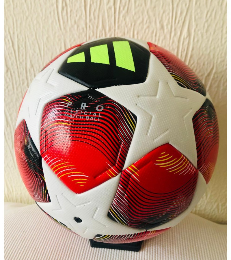 Adidas UEFA CHAMPIONS LEAGUE 25 PRO Official Match Soccer Ball Size 5