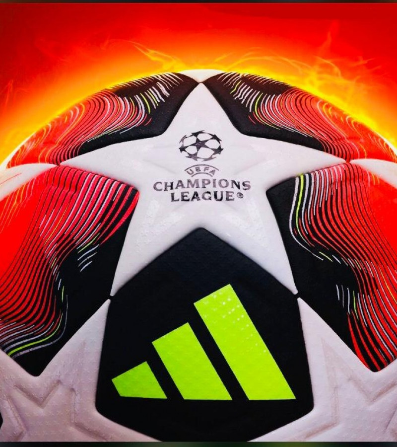 Adidas UEFA CHAMPIONS LEAGUE 25 PRO Official Match Soccer Ball Size 5