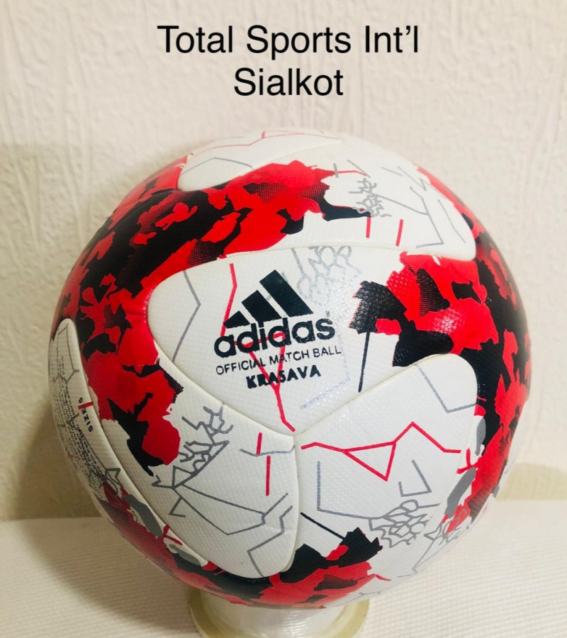 Football adidas KRASAVA Official Match Ball Size 5 Sale price Buy online in Pakistan Farosh.pk