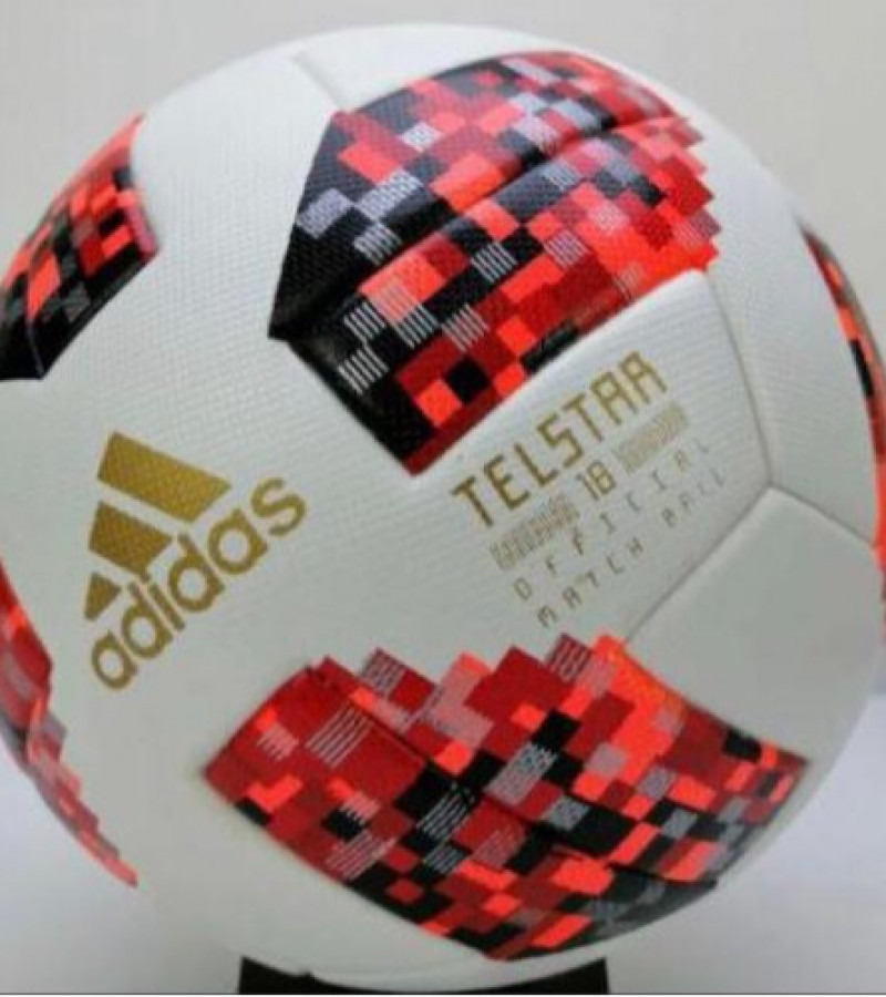 Football Adidas Telstar Thermal Bonded Black & Red