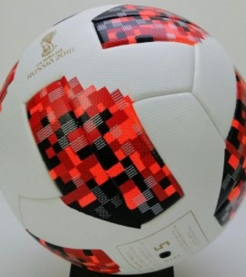 Football Adidas Telstar Thermal Bonded Black & Red