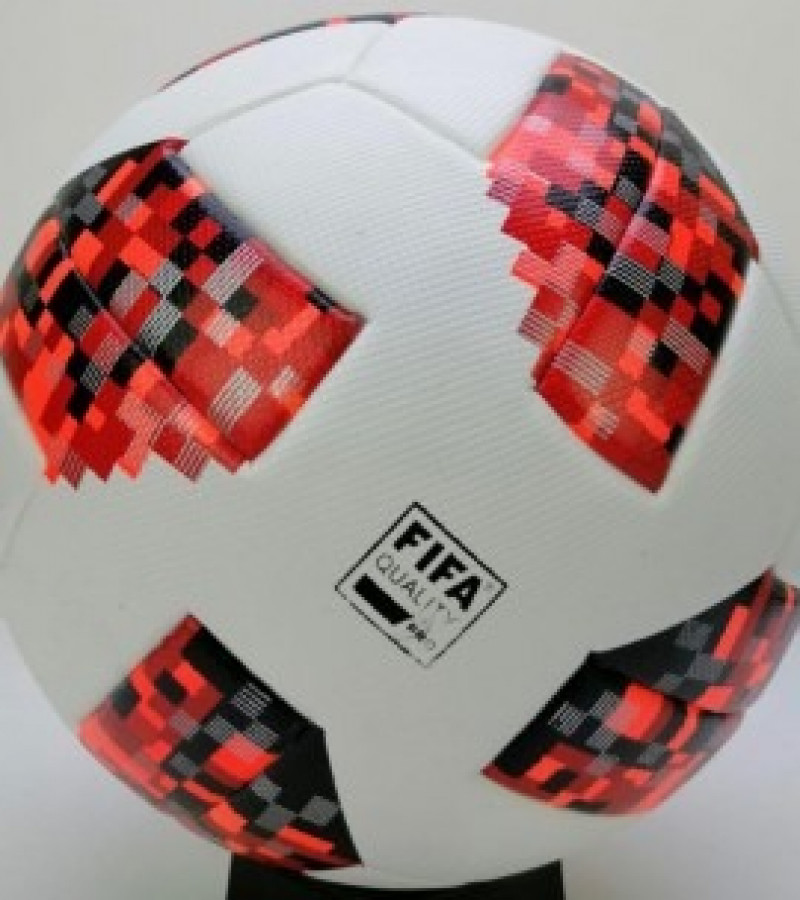 Football Adidas Telstar Thermal Bonded Black & Red