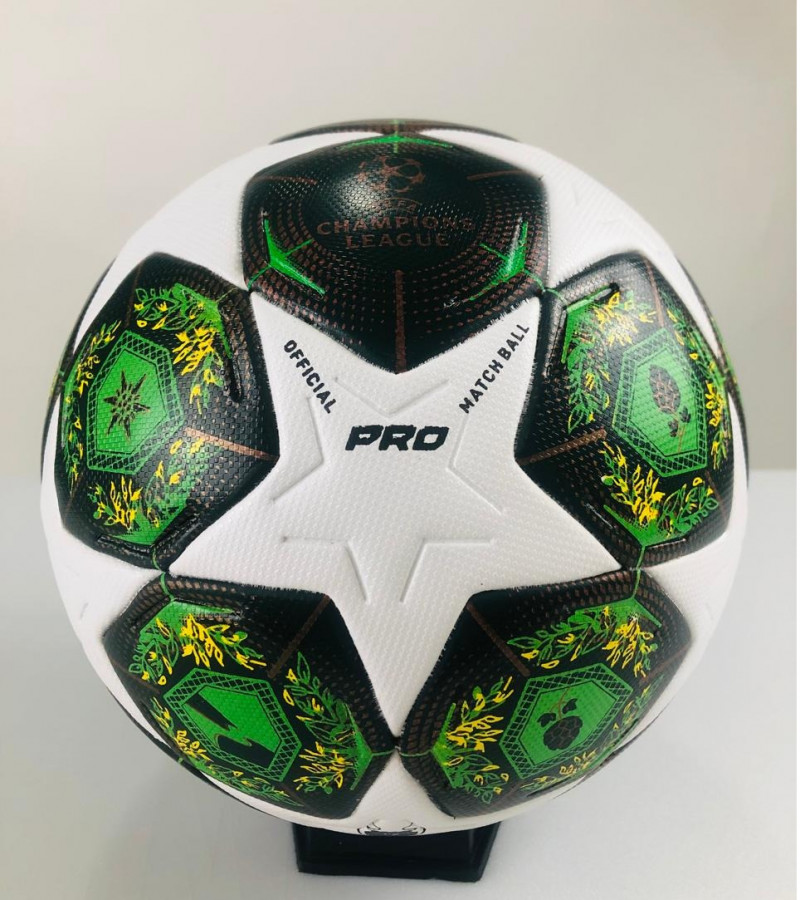 Football Adidas UEFA CHAMPIONS LEAGUE "MUNICH 25 FINAL" PRO Official Match Ball Size 5