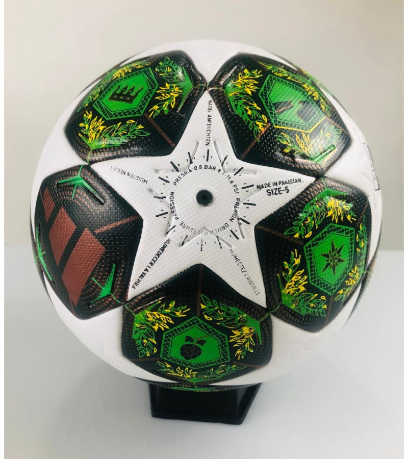 Football Adidas UEFA CHAMPIONS LEAGUE "MUNICH 25 FINAL" PRO Official Match Ball Size 5