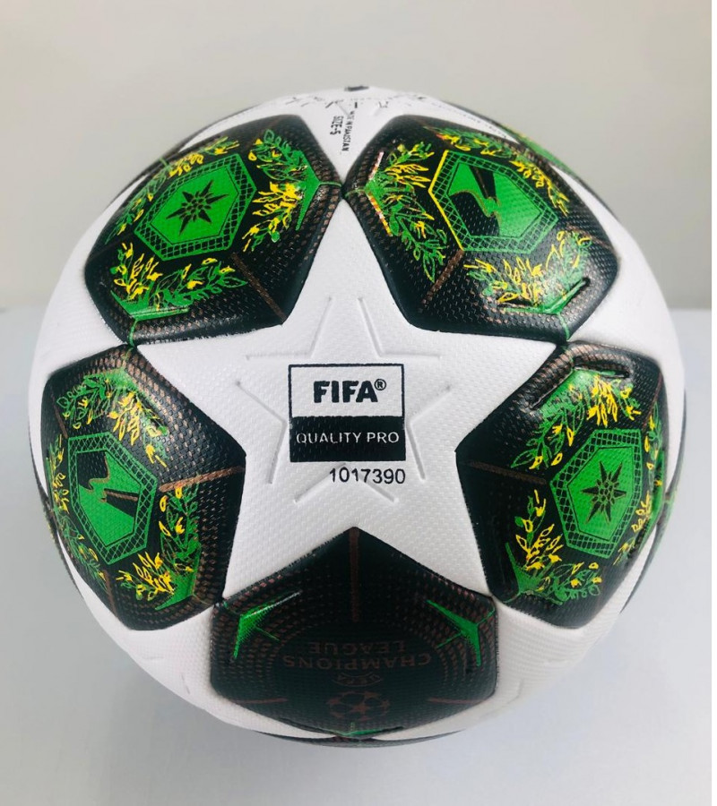 Football Adidas UEFA CHAMPIONS LEAGUE "MUNICH 25 FINAL" PRO Official Match Ball Size 5