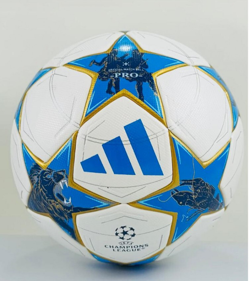 Football Adidas UEFA CHAMPIONS LEAGUE PRO Official Match Ball Size 5