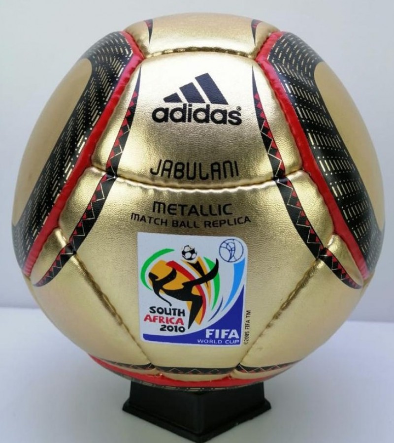 Football JABULANI Metallic Golden World Cup 2010