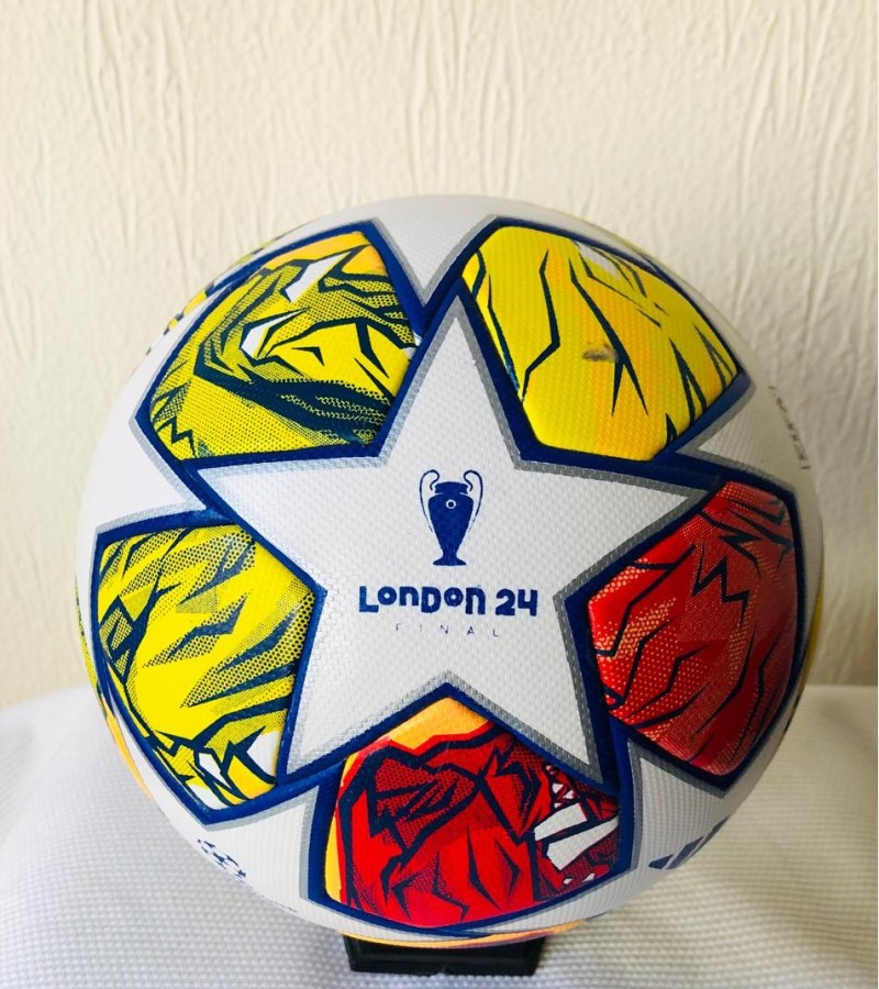Football LONDON 24 FINAL Champions League Official Match Ball