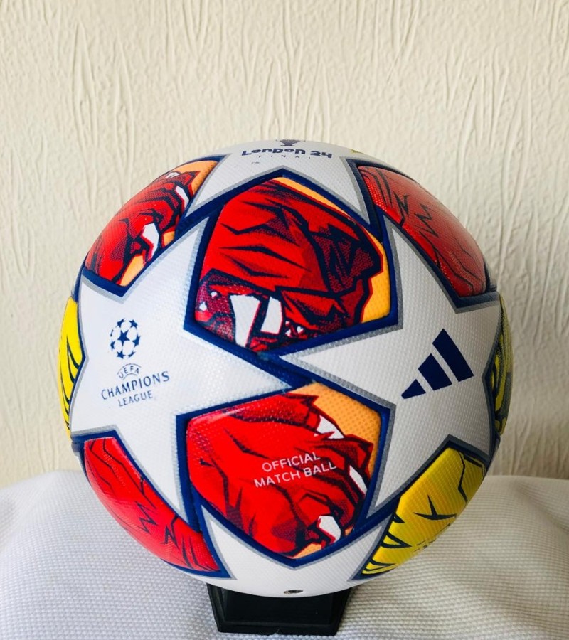 Football LONDON 24 FINAL Champions League Official Match Ball