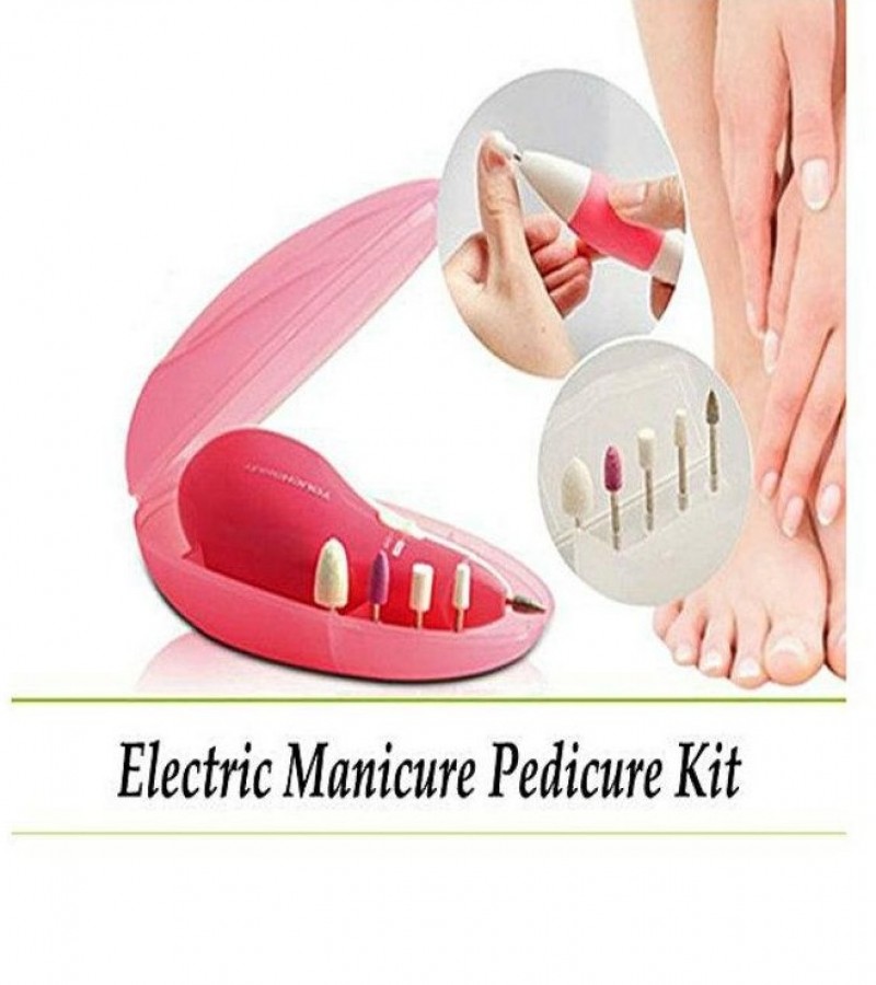 Touch Beauty 5 In 1 Electric Manicure Pedicure Set (As-1039)