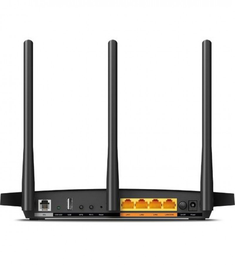 TP-LINK AC1200 Wi-Fi VDSL/ADSL Modem Gigabit Router, 867Mbps at 5GHz + 300Mbps at 2.4GHz