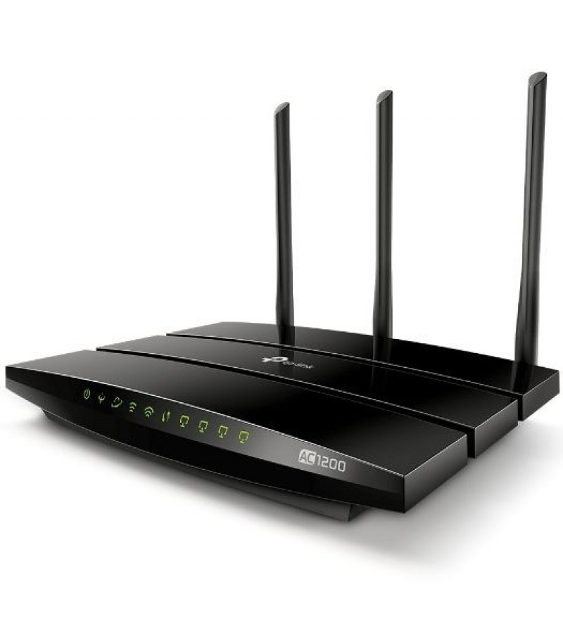 TP-LINK AC1200 Wi-Fi VDSL/ADSL Modem Gigabit Router, 867Mbps at 5GHz + 300Mbps at 2.4GHz